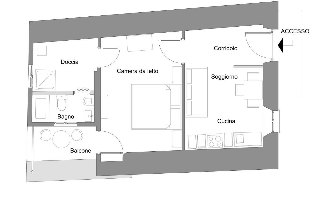 Apartment La Bigatera Castelveccana Extérieur photo